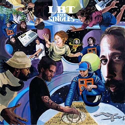 Live Beat Tapes - Singles (LP) Cover Arts and Media | Records on Vinyl