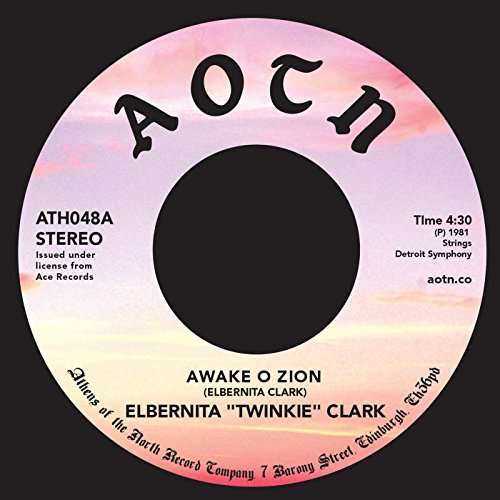 Twinkie Clark - Awake O Zion (Single) Cover Arts and Media | Records on Vinyl