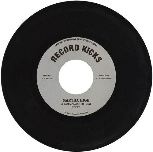 Martha High - A Little Taste of Soul/Unwind Yourself (Single) Cover Arts and Media | Records on Vinyl