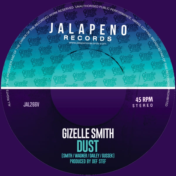  |   | Gizelle Smith - Dust / Hey Romea (Single) | Records on Vinyl