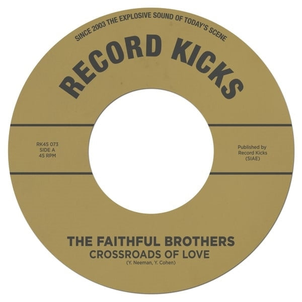  |   | Faithful Brothers - Crossroads of Love (Single) | Records on Vinyl