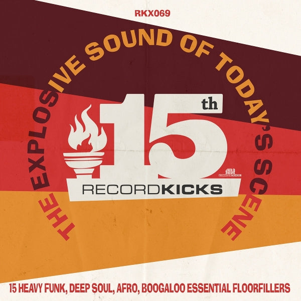  |  Vinyl LP | Various - Record Kicks 15th (LP) | Records on Vinyl