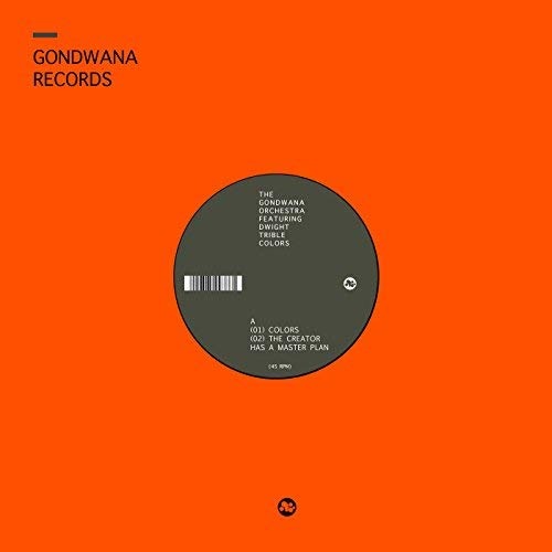 Gondwana Orchestra - Colors (Single) Cover Arts and Media | Records on Vinyl