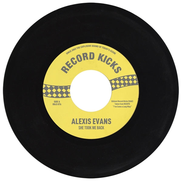  |   | Alexis Evans - She Took Me Back/It's All Over Now (Single) | Records on Vinyl