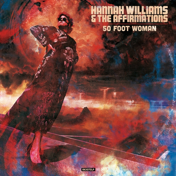  |  Vinyl LP | Hannah & the Affirmations Williams - 50 Foot Woman (LP) | Records on Vinyl