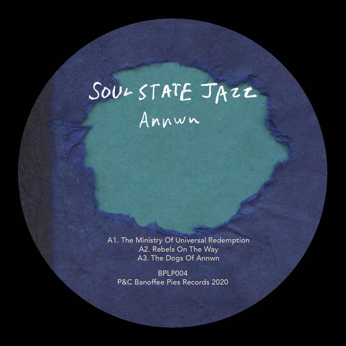 Soulstatejazz - Annwn (LP) Cover Arts and Media | Records on Vinyl