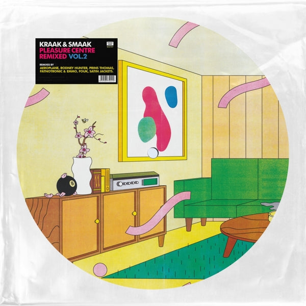  |   | Kraak & Smaak - Pleasure Centre Remixed Vol.2 (LP) | Records on Vinyl