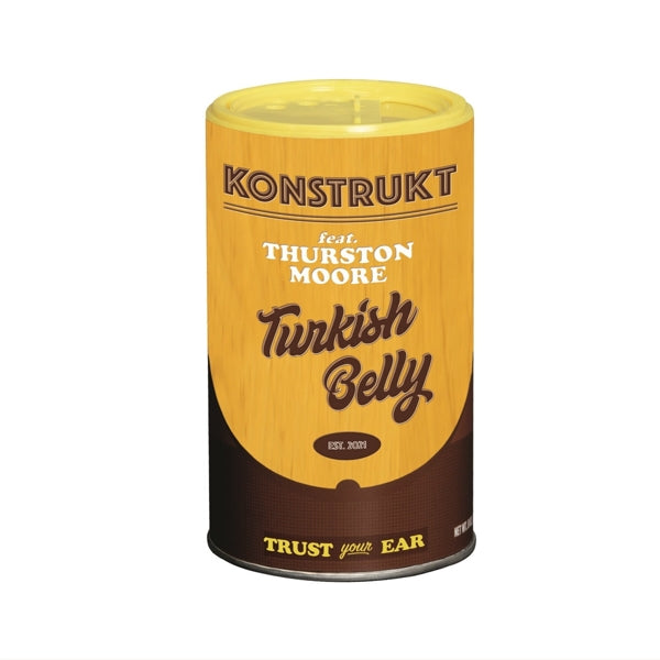  |  Vinyl LP | Konstrukt - Turkish Belly (LP) | Records on Vinyl