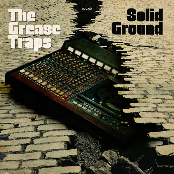  |  Vinyl LP | the Grease Traps - Solid Ground (LP) | Records on Vinyl