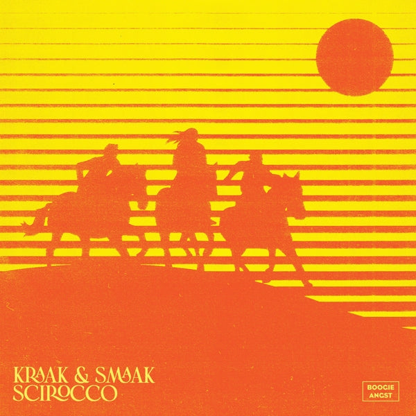 Kraak & Smaak - Scirocco (Single) Cover Arts and Media | Records on Vinyl
