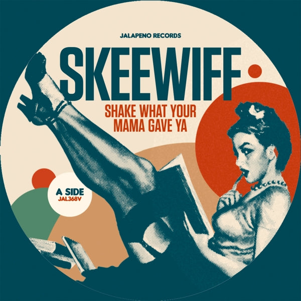 Skeewiff - Shake What Your Mama Gave Ya (Single) Cover Arts and Media | Records on Vinyl