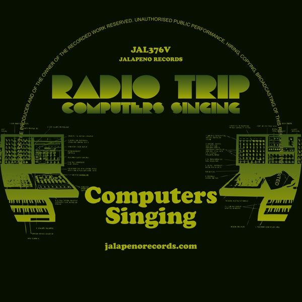 Radio Trip - Computers Singing (Single) Cover Arts and Media | Records on Vinyl
