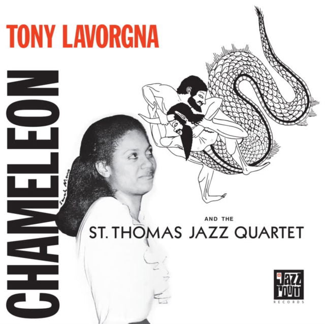 Tony & St. Thomas Quartet Lavorgna - Chameleon (LP) Cover Arts and Media | Records on Vinyl