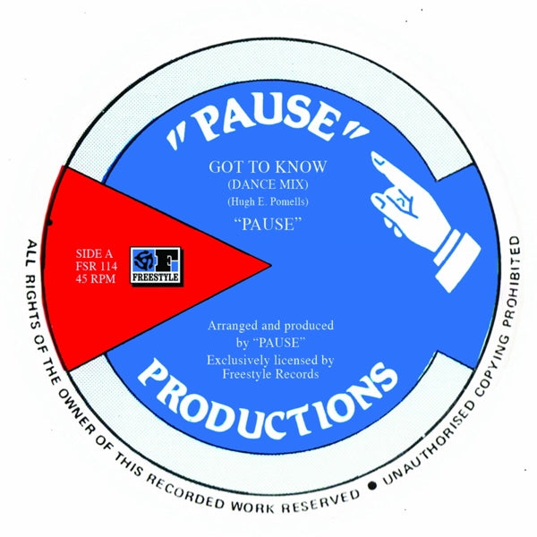  |   | Pause - Got To Know (Single) | Records on Vinyl