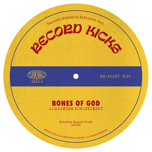  |   | Alexander Korostinsky - Bones of God/Altin Maske (Single) | Records on Vinyl