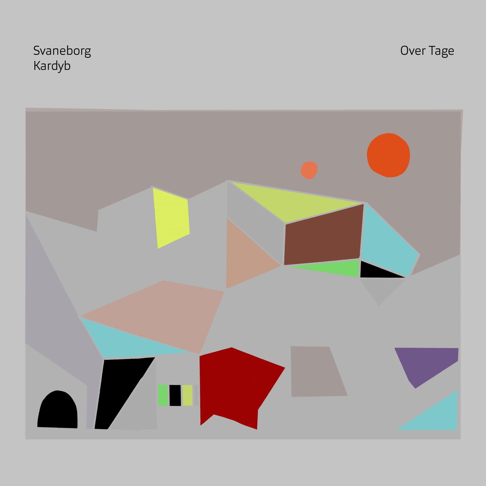 Svaneborg Kardyb - Over Tage (LP) Cover Arts and Media | Records on Vinyl