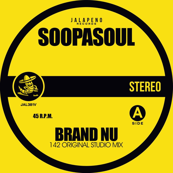 Soopasoul - Brand Nu (Single) Cover Arts and Media | Records on Vinyl