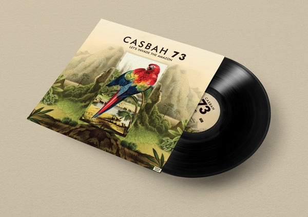Casbah 73 - Let's Invade the Amazon (Single) Cover Arts and Media | Records on Vinyl