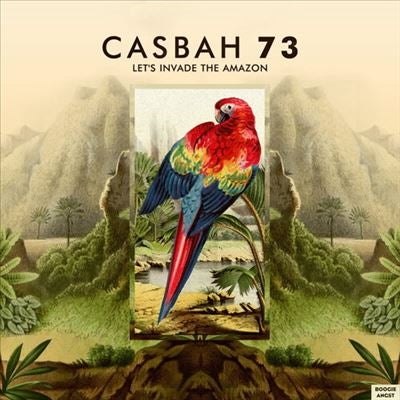 Casbah 73 - Let's Invade the Amazon (Single) Cover Arts and Media | Records on Vinyl