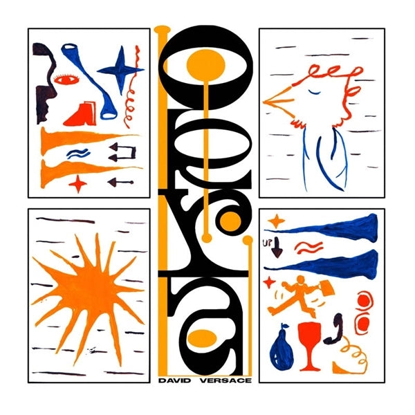 |  Vinyl LP | David Versace - Okra (LP) | Records on Vinyl