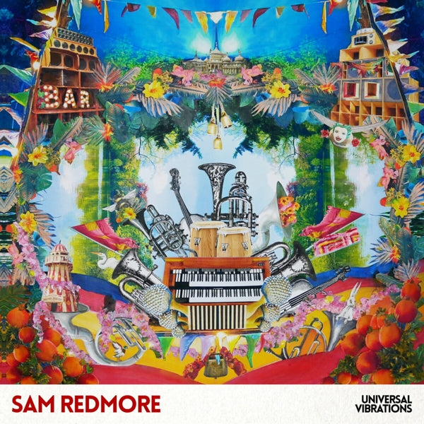 Sam Redmore - Universal Vibrations (LP) Cover Arts and Media | Records on Vinyl