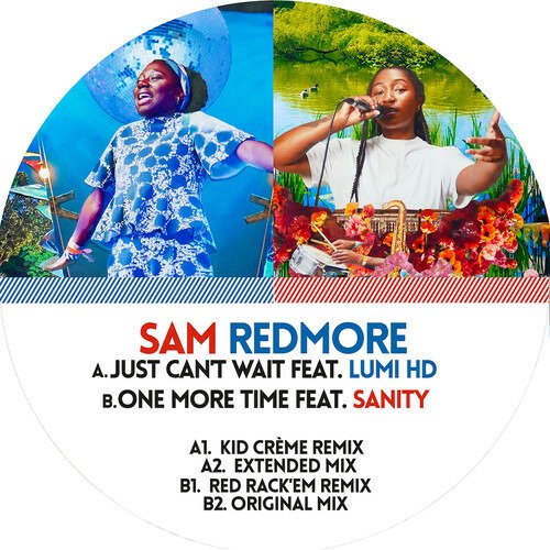Sam Redmore - Just Can't Wait / One More Time (Single) Cover Arts and Media | Records on Vinyl