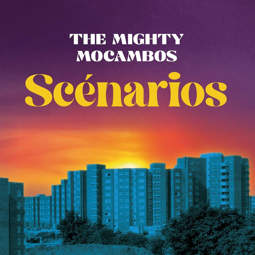 Mighty Mocambos - Scenarios (LP) Cover Arts and Media | Records on Vinyl