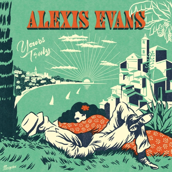  |   | Alexis Evans - Yours Truly (LP) | Records on Vinyl