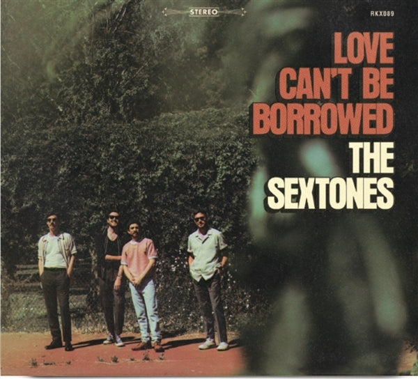 |   | Sextones - Love Can't Be Borrowed (LP) | Records on Vinyl