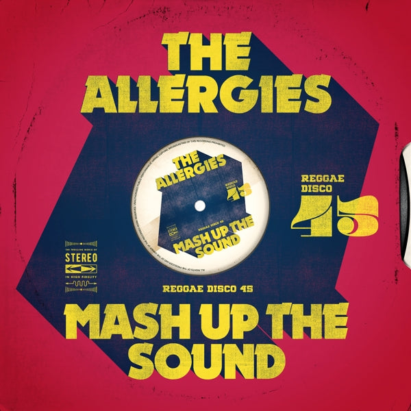 Allergies - Mash Up the Sound (Single) Cover Arts and Media | Records on Vinyl