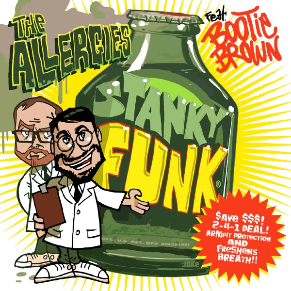 |   | Allergies - Stanky Funk (Single) | Records on Vinyl