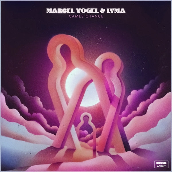 Marcel & Lyma Vogel - Games Change (Single) Cover Arts and Media | Records on Vinyl