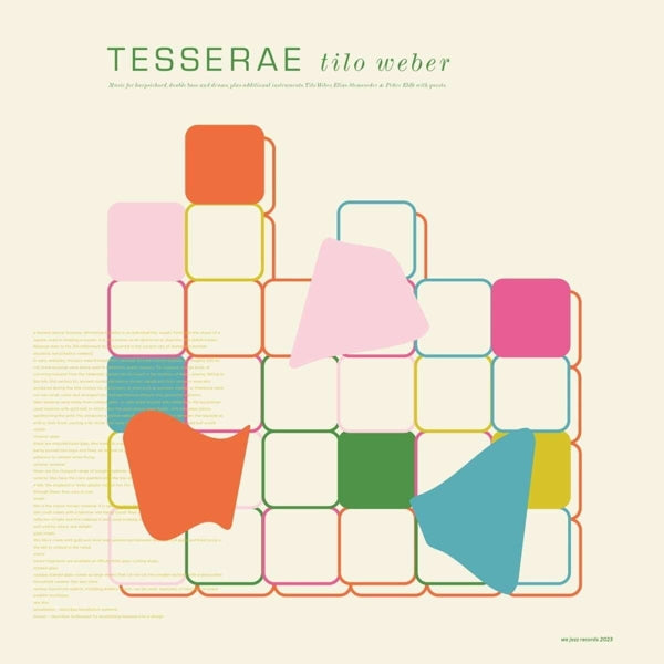  |   | Tilo Weber - Tesserae (LP) | Records on Vinyl