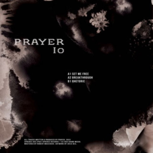 Prayer - Io (Single) Cover Arts and Media | Records on Vinyl