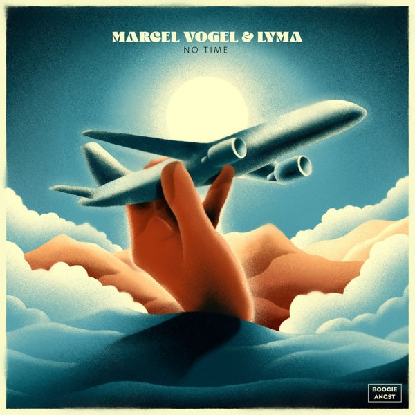 Marcel & Lyma Vogel - No Time (Single) Cover Arts and Media | Records on Vinyl