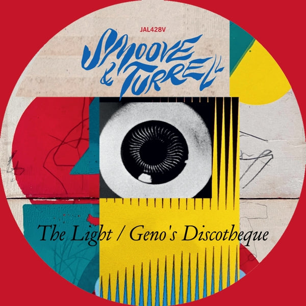 Smoove & Turrell - Light / Geno's Discotheque (Single) Cover Arts and Media | Records on Vinyl