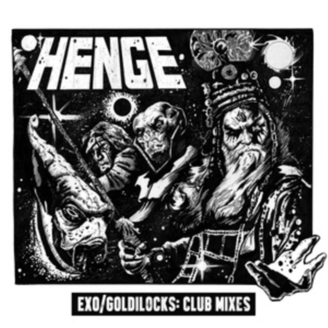 Henge - Exo/Goldilocks : Club Mixes (Single) Cover Arts and Media | Records on Vinyl