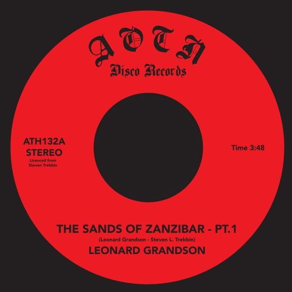  |   | Leonard Grandson - Sands of Zanzibar (Single) | Records on Vinyl