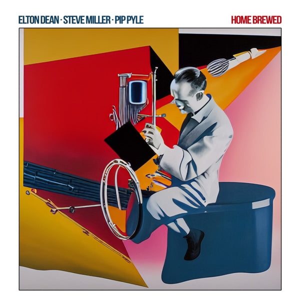  |  Vinyl LP | Elton & Steve Miller & Pip Pyle Dean - Home Brewed (LP) | Records on Vinyl