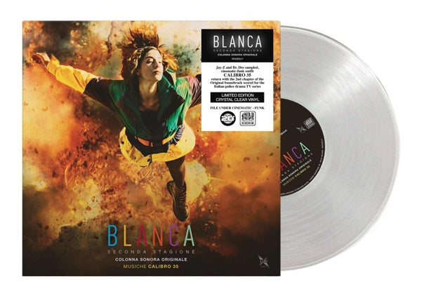  |  Vinyl LP | Calibro 35 - Blanca 2 (LP) | Records on Vinyl