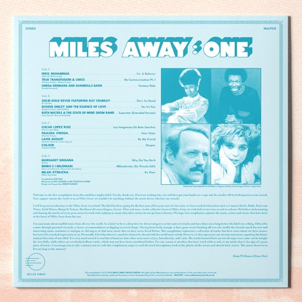  |  Vinyl LP | V/A - Miles Away: One (2 LPs) | Records on Vinyl