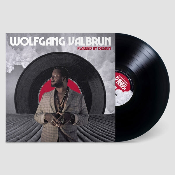 Wolfgang Valbrun - Flawed By Design (LP) Cover Arts and Media | Records on Vinyl