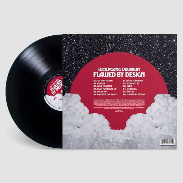 Wolfgang Valbrun - Flawed By Design (LP) Cover Arts and Media | Records on Vinyl