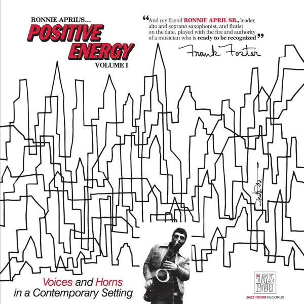  |  Vinyl LP | Ronnie April's Positive Energy - Ronnie April's Positive Energy Volume 1 (LP) | Records on Vinyl