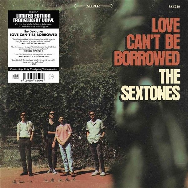  |   | the Sextones - Love Can't Be Borrowed (LP) | Records on Vinyl