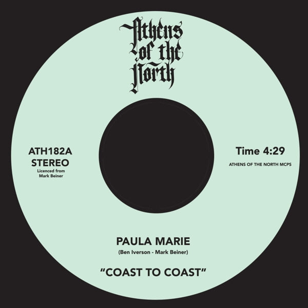  |   | Coast To Coast - Paula Marie (Single) | Records on Vinyl