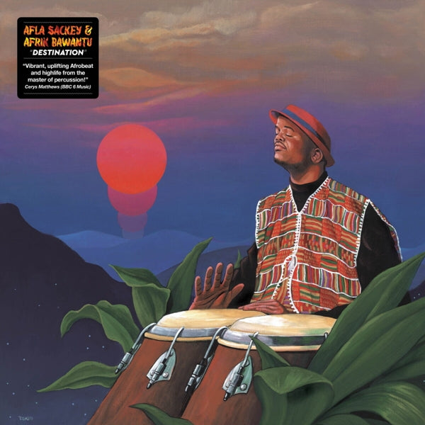  |   | Afla & Afrik Bawantu Sackey - Destination (LP) | Records on Vinyl