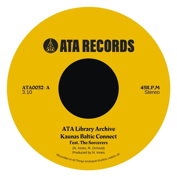  |   | Sorcerers & Ata Records - Kaunas Baltic Connect / Baby, I Don't Care (Single) | Records on Vinyl