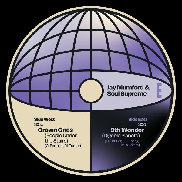  |  7" Single | Jay & Soul Supreme Mumford - 9th Wonder-Crown Ones (Single) | Records on Vinyl