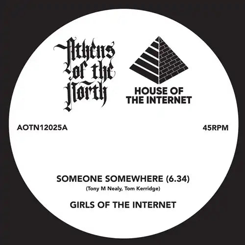 Girls of the Internet & James Alexander Bright - Someone Somewhere / Where is Your Love (Single) Cover Arts and Media | Records on Vinyl